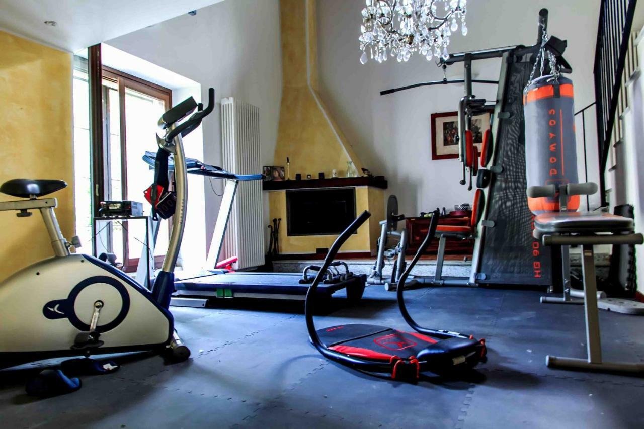 Cascina Cologna Bed & Breakfast Galbiate Bagian luar foto