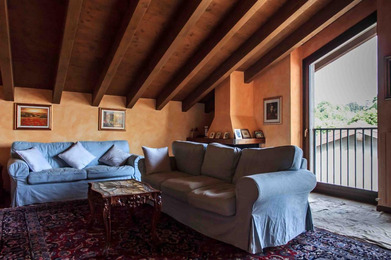 Cascina Cologna Bed & Breakfast Galbiate Bagian luar foto