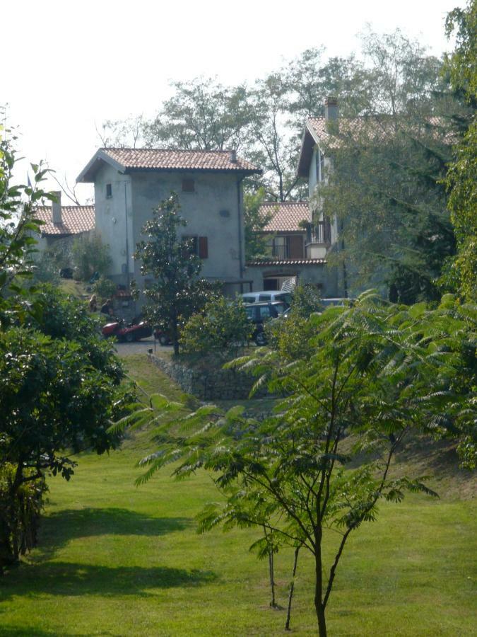 Cascina Cologna Bed & Breakfast Galbiate Bagian luar foto
