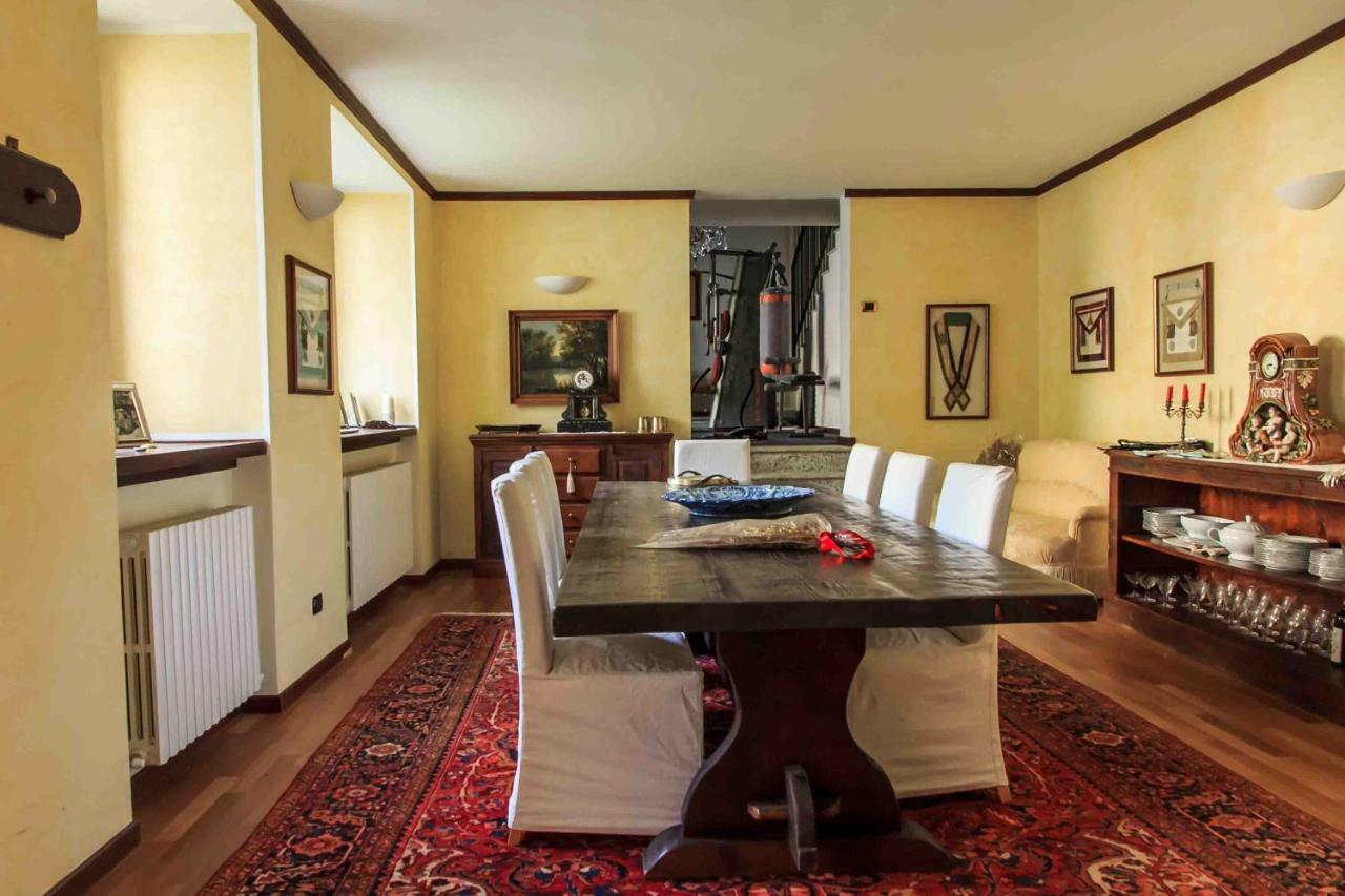 Cascina Cologna Bed & Breakfast Galbiate Bagian luar foto