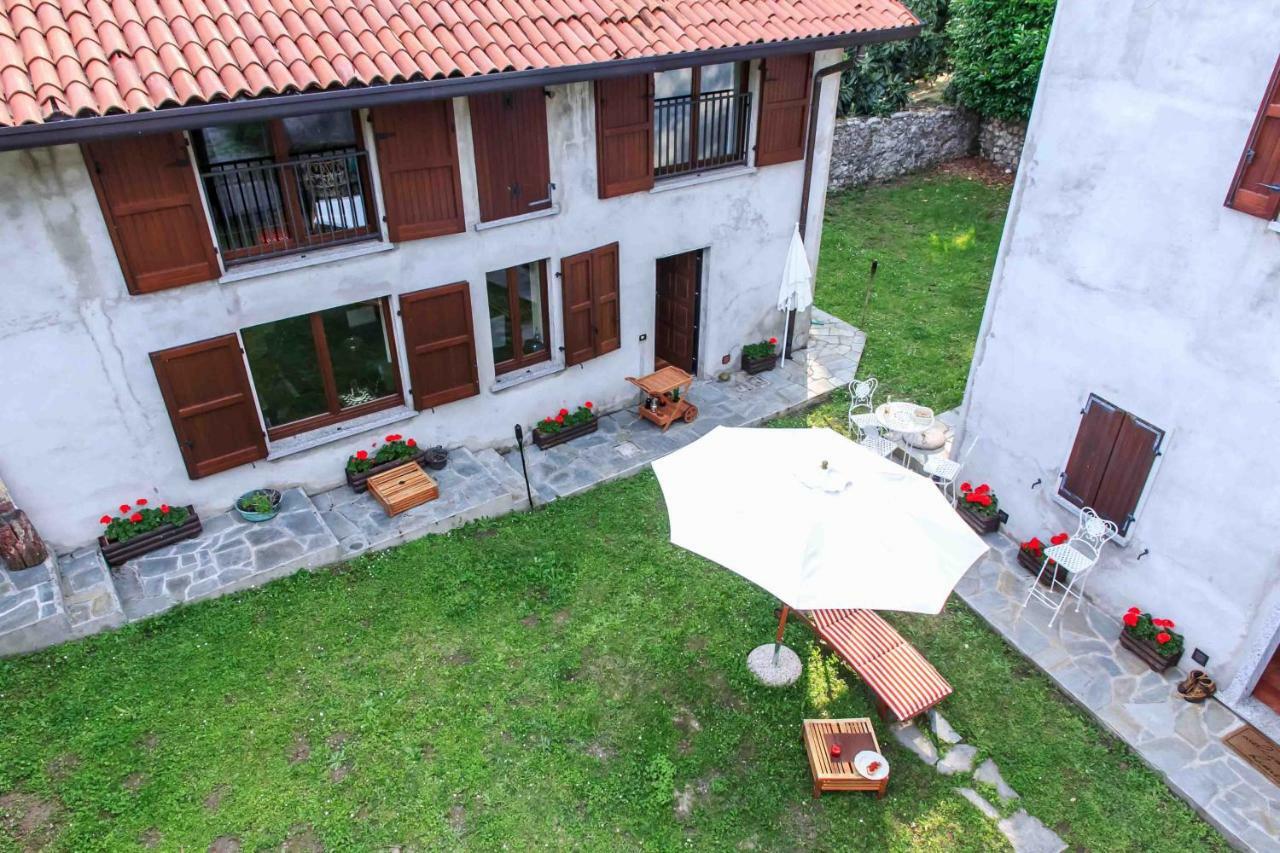 Cascina Cologna Bed & Breakfast Galbiate Bagian luar foto