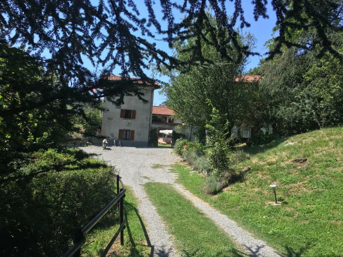 Cascina Cologna Bed & Breakfast Galbiate Bagian luar foto