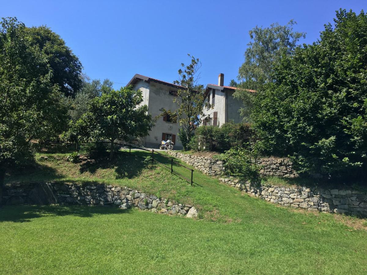 Cascina Cologna Bed & Breakfast Galbiate Bagian luar foto