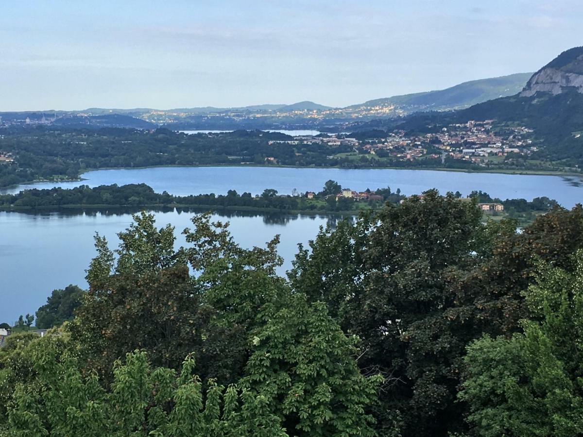 Cascina Cologna Bed & Breakfast Galbiate Bagian luar foto