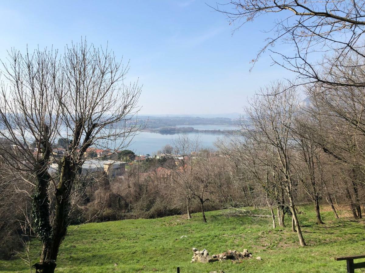 Cascina Cologna Bed & Breakfast Galbiate Bagian luar foto