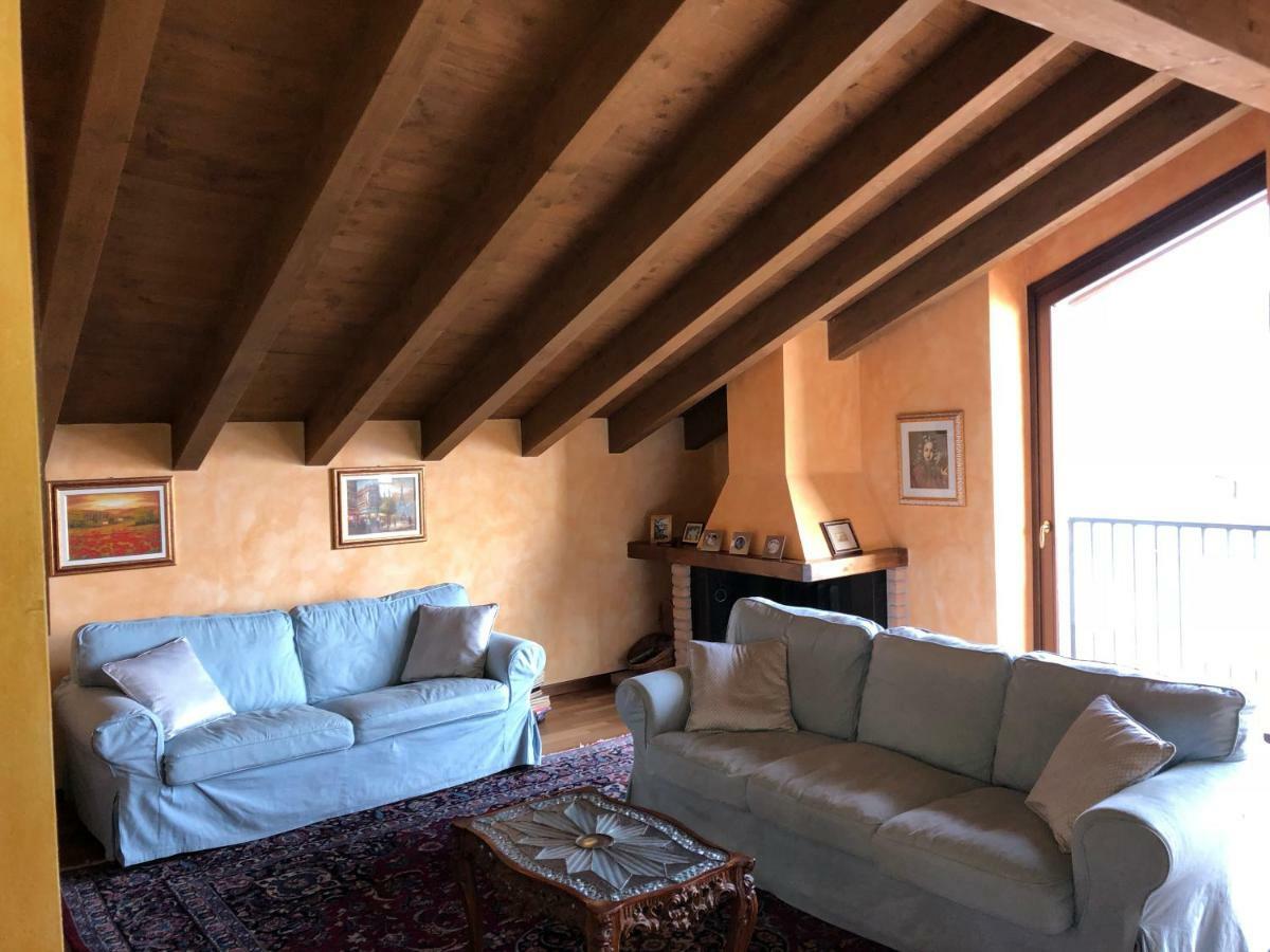 Cascina Cologna Bed & Breakfast Galbiate Bagian luar foto