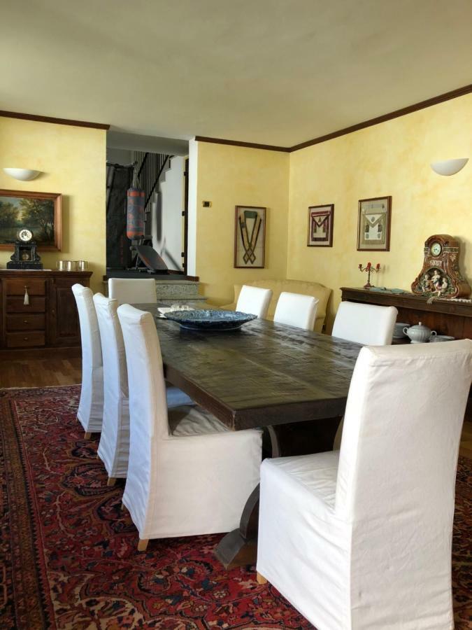 Cascina Cologna Bed & Breakfast Galbiate Bagian luar foto