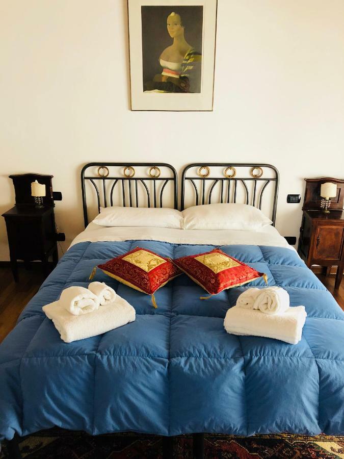 Cascina Cologna Bed & Breakfast Galbiate Bagian luar foto